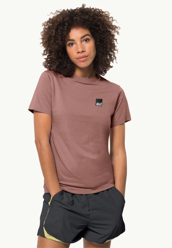 365 T T-shirt JACK aus Damen afterglow W WOLFSKIN XL - - Bio-Baumwolle –