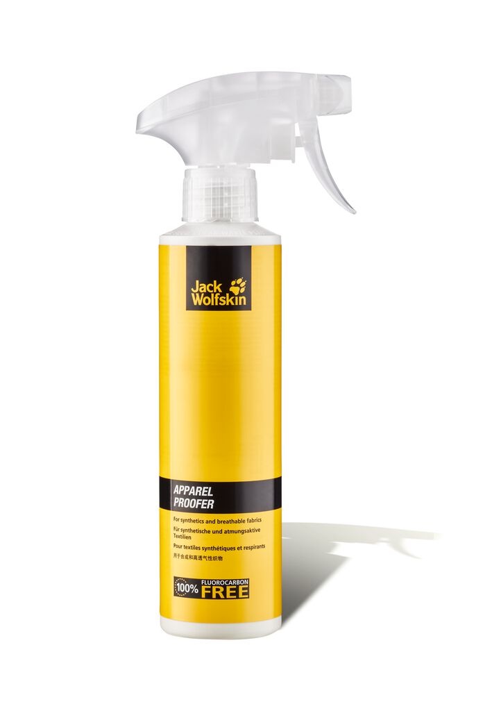 getfary Imprägnierspray Jacke 500ml - Leistungsstarkes Waterproof Spray für  Textilien, Outdoorbekleidung, Gore-Tex, Sympatex, Softshell UVM. :  : Fashion